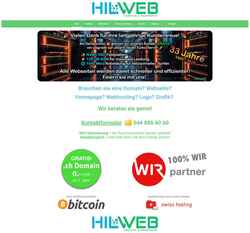 Screenshot hilweb.com
