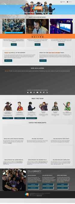 Screenshot 4playernetwork.com