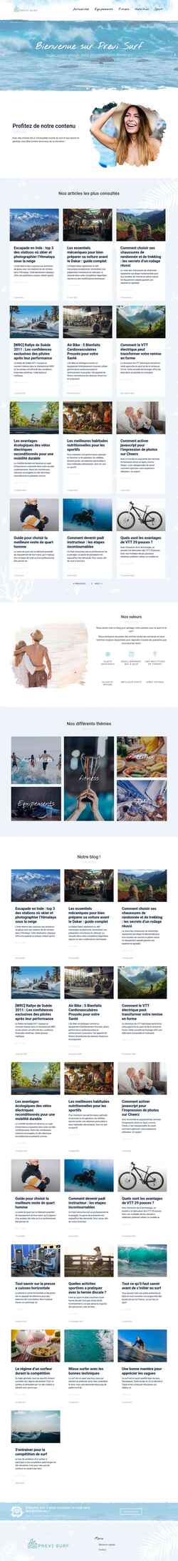 Screenshot www.previsurf.com