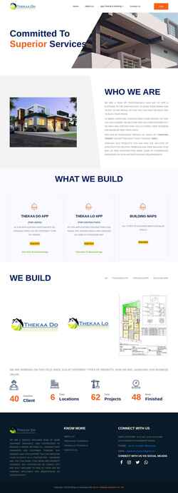 Screenshot thekaado.com