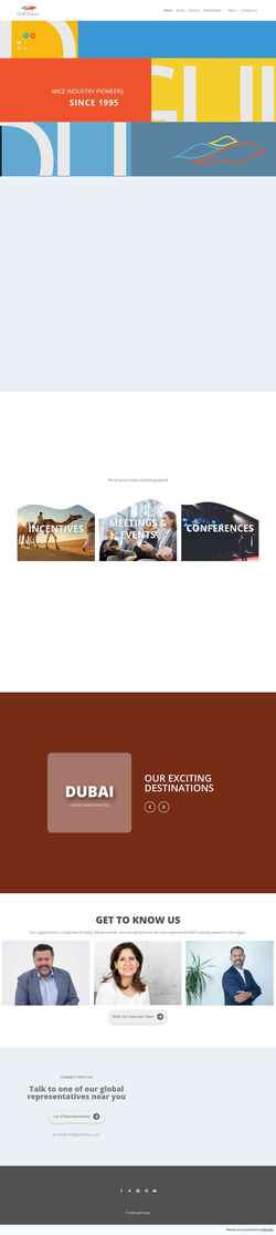Screenshot gulfdunes.com