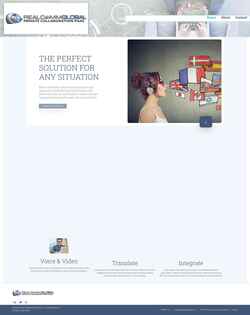 Screenshot realcommglobal.com