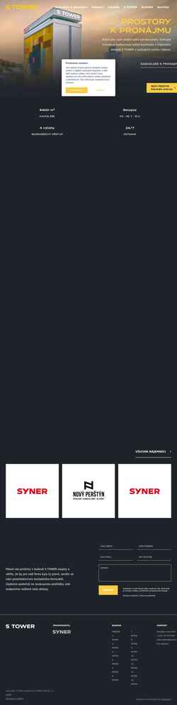 Screenshot stower.cz