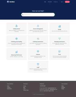 Screenshot help.woobox.com