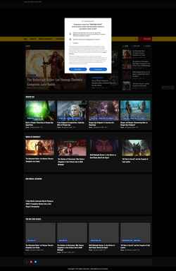 Screenshot gamingcoven.com