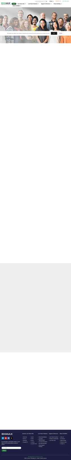 Screenshot zoomax.com