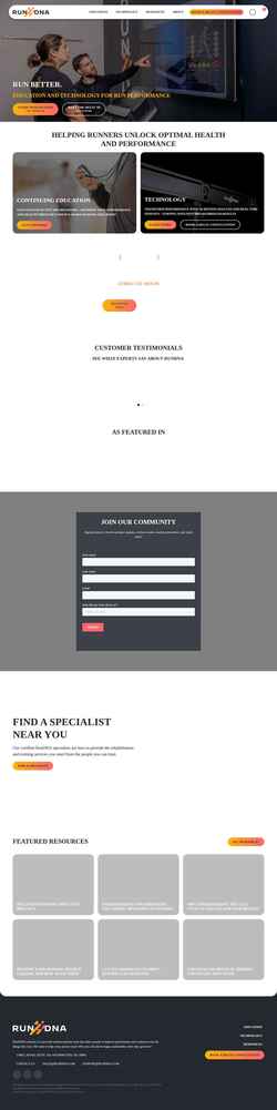 Screenshot rundna.com