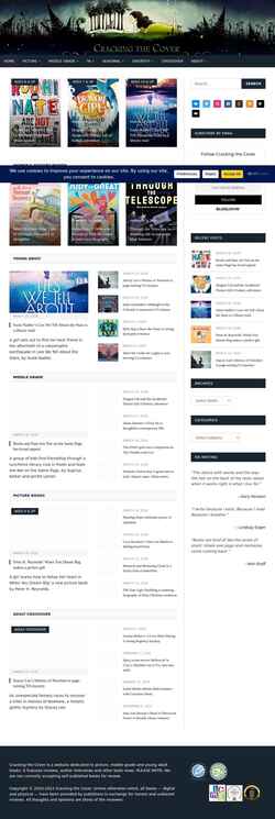 Снимак екрана www.crackingthecover.com