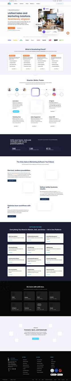 Екранна снимка smarketingcloud.com