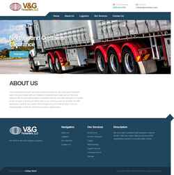 Screenshot vgforwarders.com