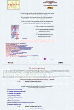 Снимак екрана noharmm.org