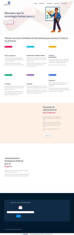 Screenshot www.intelgi.com