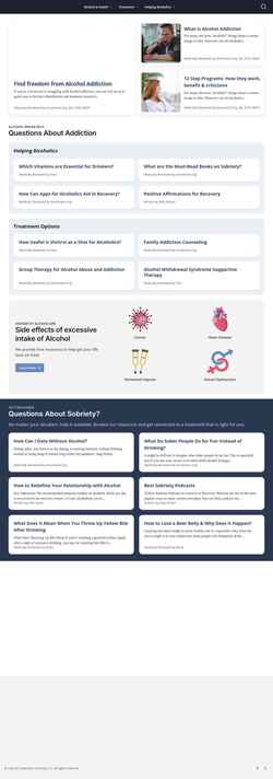 Zrzut ekranu alcoholrehabhelp.org