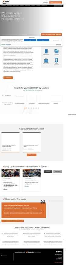 Screenshot massmanautomation.com