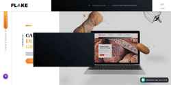 Screenshot flakedesign.ru