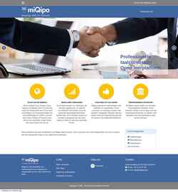 Screenshot openleerplatform.miqipo.com
