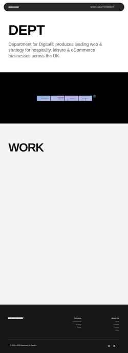 Screenshot deptfordigital.com