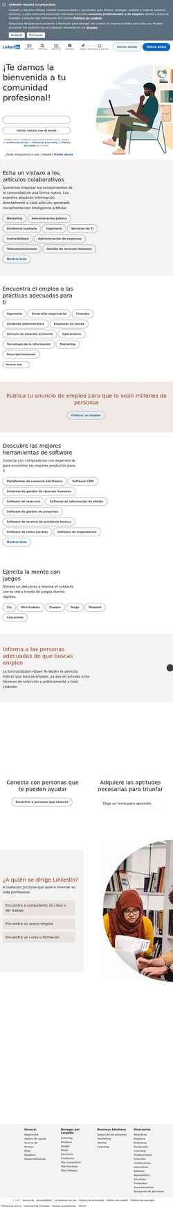 Captura de pantalla do.linkedin.com