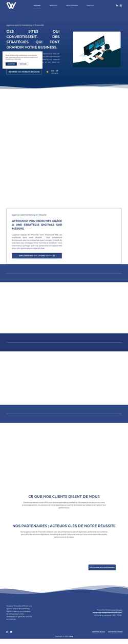 Screenshot votrepartenaireweb.com