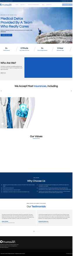 Screenshot thehaventx.com