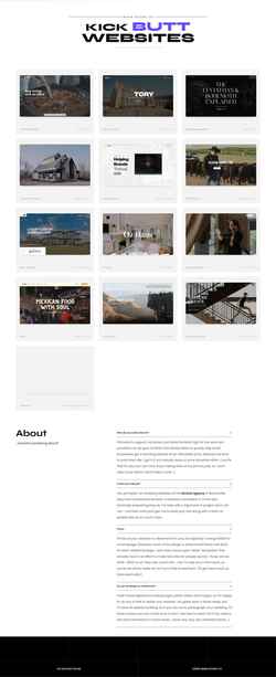 Screenshot minimdesignco.com