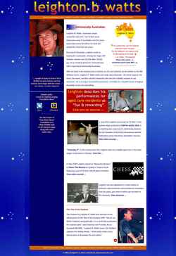 Screenshot leightonbwatts.com