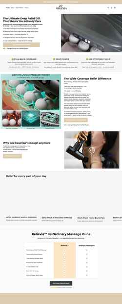 Screenshot relieviapro.com