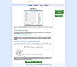 Screenshot www.dbf-edit.com