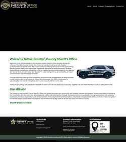 Screenshot hamiltonsheriff.com