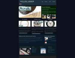 Screenshot rollingarmor.com