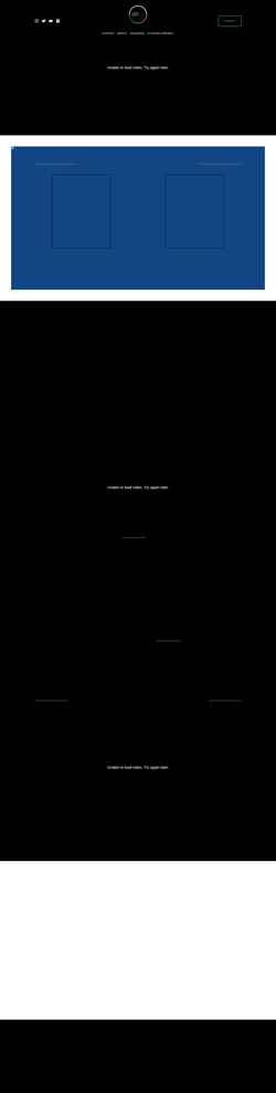 Captura de pantalla www.soundrunning.run