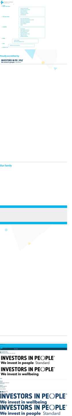 Screenshot www.tsatrust.org.uk