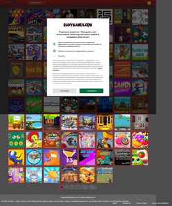 Screenshot danygames.com