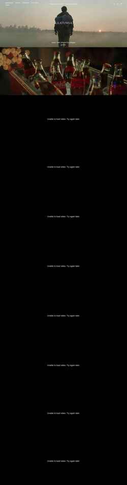 Screenshot www.benoitjonesvallee.com