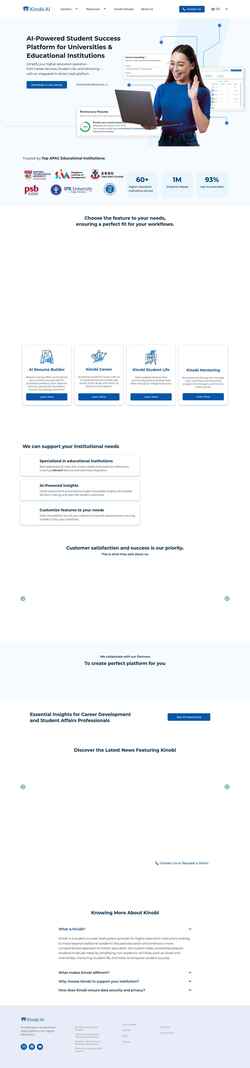 Screenshot kinobi.ai