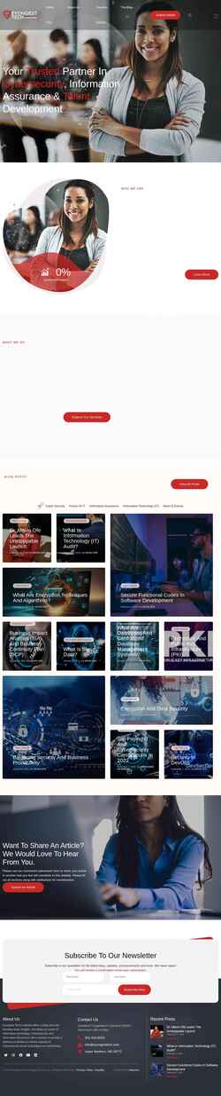 Screenshot eyongesttech.com