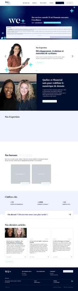Screenshot we-plus.ca