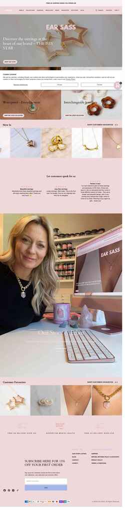 Screenshot earsass.com