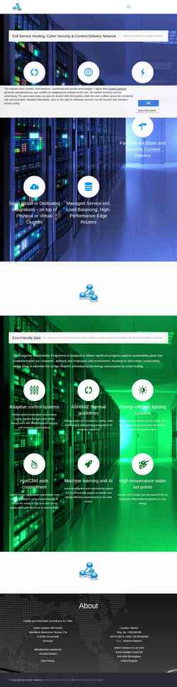 Screenshot cdn-solution.net