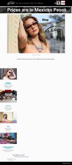 Screenshot thevintage-eye.com