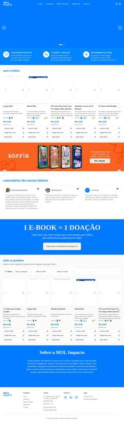 Screenshot www.lermudaomundo.com.br