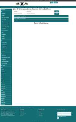 Screenshot recordsmithauction.com