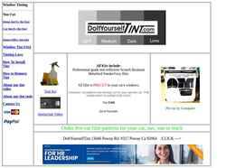 Screenshot www.doityourselftint.com