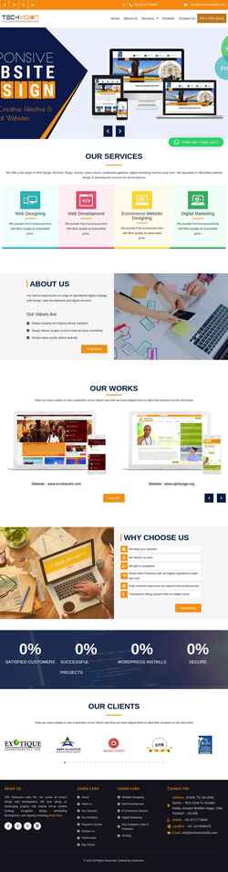 Screenshot techvisionindia.com