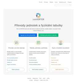 Screenshot converter.cz