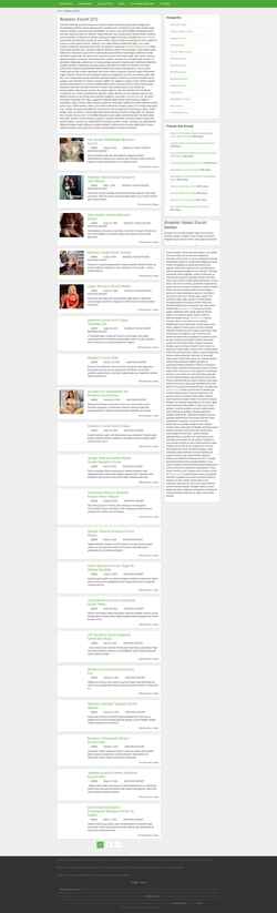 Screenshot bostanciescort34.com
