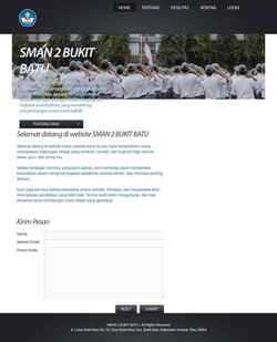 Screenshot sman2bukitbatu.com