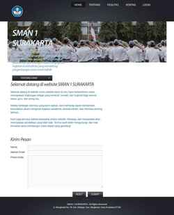 Screenshot sman1surakarta.com