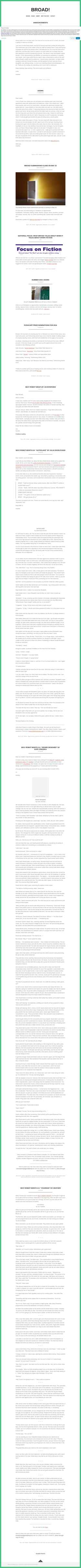 Screenshot broadzine.com
