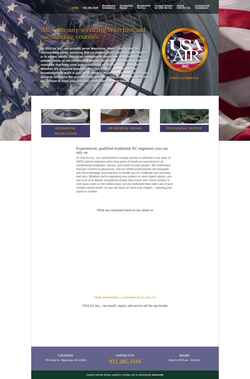 Screenshot usaairga.com